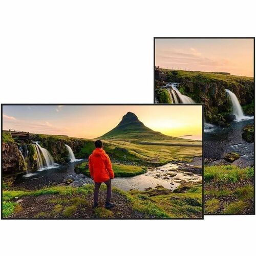 Sharp PN-E869 Digital Signage Display - 85.60" LCD - Advanced Super Dimension Switch ( ADS ) - 16 Hours/ 7 Days Operation 