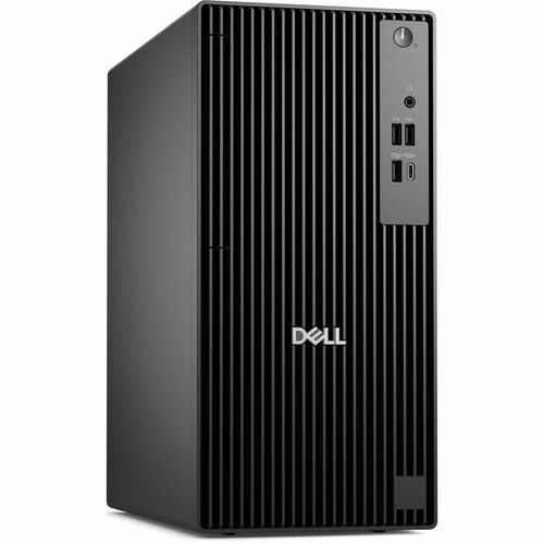 Dell Pro Tower QCT1255 Desktop Computer - AMD Ryzen 5 8500G - 8 GB - 256 GB SSD - Tower - Intel Chip - Windows 11 Pro - AM
