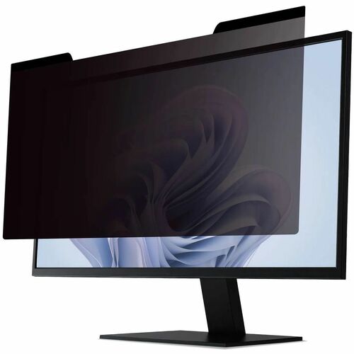 Dicota Polyethylenterephthalat (PET) Blickschutzfilter - Schwarz - für 68,6 cm (27 Zoll) Widescreen LCD Touchscreen-Monito