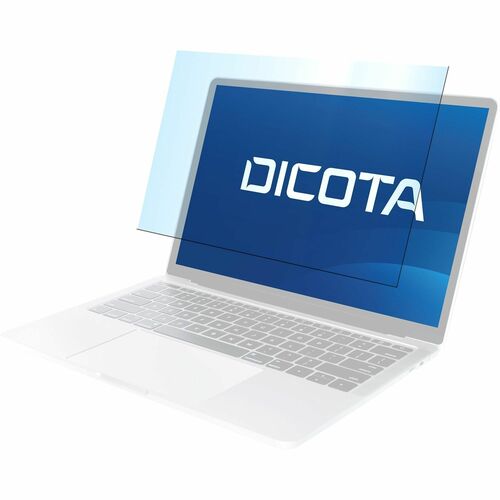 Dicota 2H Polyethylenterephthalat (PET) Displayschutz für Apple - Schwarz - für 41,1 cm (16,2 Zoll) LCD MacBook Pro - Anti