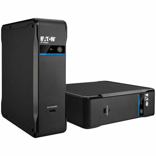 Onduleur en veille Eaton Ellipse 3P700UF - 700 VA/420 W - Montage en rack/mural - 230 V AC Entrée - 220 V AC, 230 V AC, 24