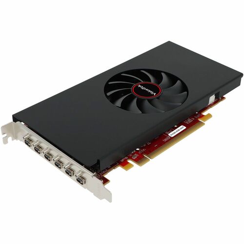 VisionTek AMD Radeon RX 580 Graphic Card - 8 GB GDDR5 - 3840 x 2160 - 1.24 GHz Core - 256 bit Bus Width - PCI Express 3.0 