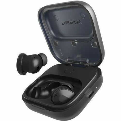 Fairphone Fairbuds True Wireless Earbud Stereo Earset - Black - Siri, Google Assistant - Binaural - In-ear - 1000 cm - Blu