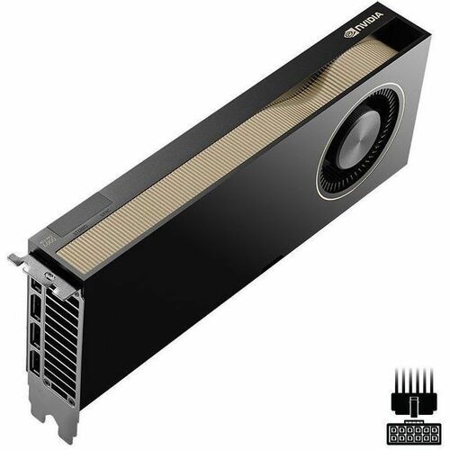 PNY NVIDIA RTX PRO 6000 Graphic Card - 96 GB GDDR7 - Full-height - 7680 x 4320 - 512 bit Bus Width - PCI Express 5.0 x16 -
