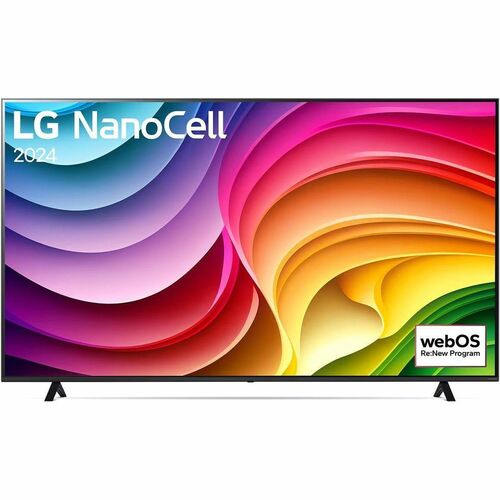 LG Nano82 75NANO82T6B 190.5 cm Smart LED-LCD TV 2024 - 4K UHDTV - High Dynamic Range (HDR) - HDR10, HDR10 Pro, HLG - Direc