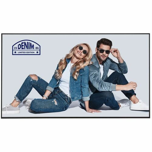 LG 65" UHD Ultra Slim Signage with webOS 6.0 and Advanced Security - 65" - In-plane Switching (IPS) Technology - 24 Hours/