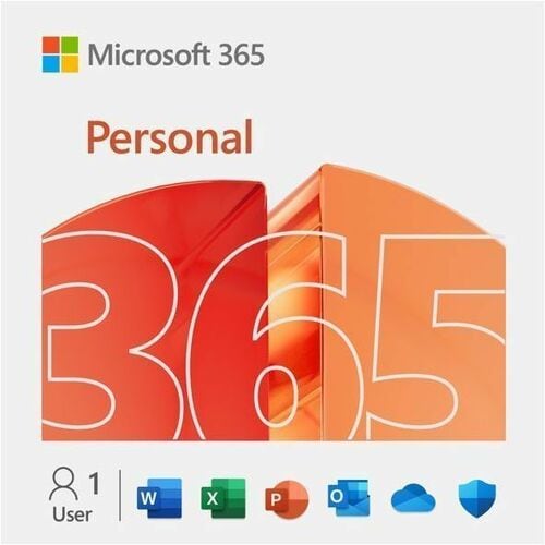 Microsoft 365 Personal - Subscription License - 1 Year - Available via Electronic