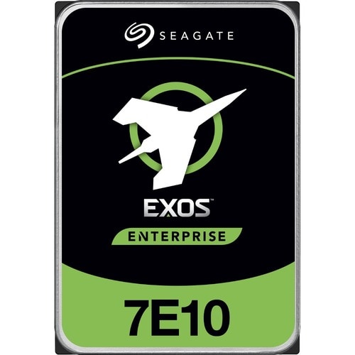 Seagate Exos 7E10 ST10000NM019B 10 TB Hard Drive - Internal - SATA (SATA/600) - Storage System, RAID Controller, Video Sur