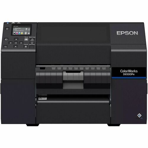 Stampante a trasferimento termico Epson ColorWorks D6500Pe - Colore - Nero - Etichetta stampabile - 212 mm (8,35") Larghez