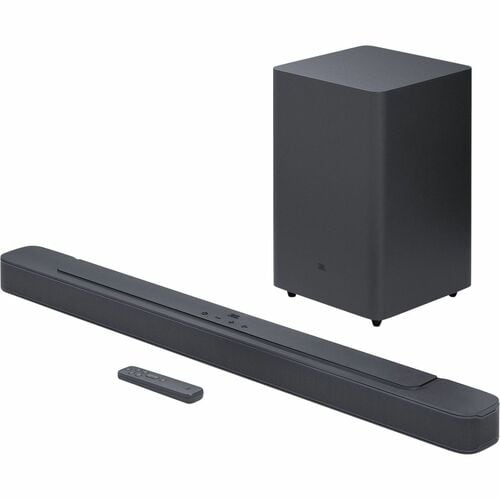 JBL Bar 2.1 2.1 Bluetooth Barra de Sonido - 300W RMS - Montaje en pared - 40Hz a 20kHz - Dolby Digital, Surround Sound - U