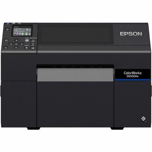 Epson ColorWorks D6500Ae Industrial, Food & Beverage, Retail Thermal Transfer Printer - Colour - Label Print - With Cutter