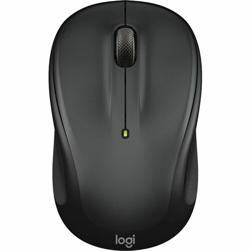 Logitech M325S Wireless Mouse - Optical - Wireless - 32.81 ft - Radio Frequency - 2.40 GHz - Black - USB - 1000 dpi - 4 Wa