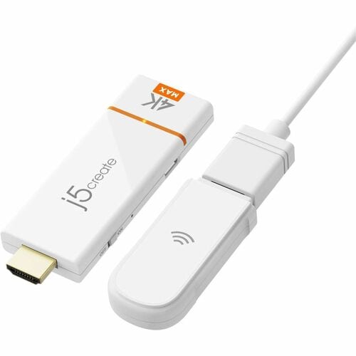 j5create ScreenCast Video Extender Transmitter - Wireless - 4K