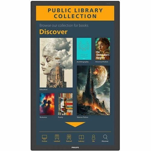 Philips Signage Solutions 43BDL3751T 1079.50 mm LCD Digital Signage Display - 24 Hours/7 Days Operation - Energy Star - Ad