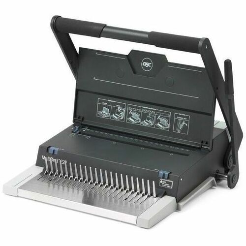Kensington GBC Binding Machine Multibind 220 - CombBind - 450 Sheet(s) Bind - 20 Punch - 526 mm Height x 518 mm Width x 18