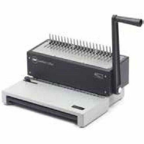 Kensington GBC Combbind C800 PRO Electric Binding Machine - CombBind - 450 Sheet(s) Bind - 20 Punch