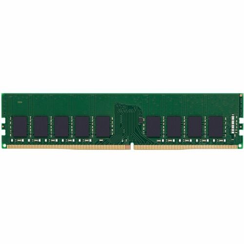 Kingston RAM Module - 16 GB - DDR4-3200/PC4-25600 DDR4 SDRAM - 3200 MHz Dual-rank Memory - CL22 - 1.20 V - ECC - 288-pin -
