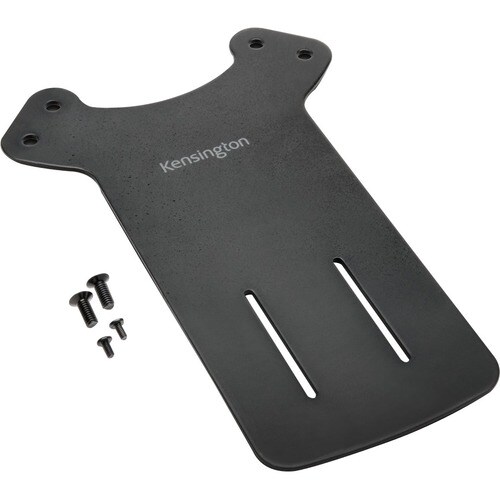 Kensington Mounting Plate for Docking Station - Black - 75 x 75, 100 x 100