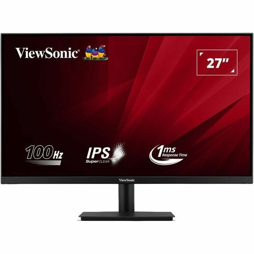 ViewSonic VA270-H-2 27" Class Full HD LED Monitor - 16:9 - 68.6 cm (27") Viewable - SuperClear IPS - LED Backlight - 1920 