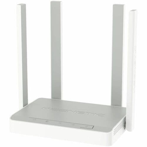 Routeur sans fil Keenetic Speedster KN-3012 - Wi-Fi 5 - Ethernet - Bi bande - 2,40 GHz Bande ISM - 5 GHz Bande UNII - 108,