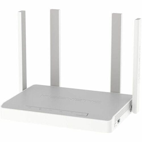 Modem/Routeur sans fil Keenetic Hopper KN-3610 - Wi-Fi 6 - IEEE 802.11ax - Ethernet, VDSL2, ADSL2+, DSL, ADSL2 - Bi bande 