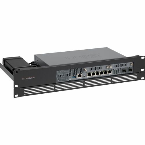 Kit de Mont Rack RACKMOUNT.IT JP-RACK Montable en rack pour Firewall Rail Depth - Noir sécurité