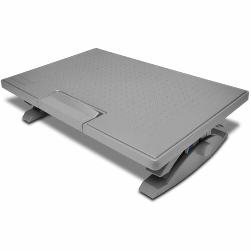 Kensington SoleMate Pro Fußstütze - 90 mm - 120 mm Verstellbare Höhe - 18° Neigung - Stoff