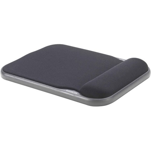 Kensington 57711 Mouse Pad - Black - Gel - Retail - 1