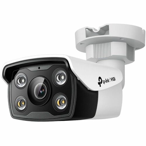 TP-Link VIGI C350 5 Megapixel Outdoor 3K Network Camera - Colour - Bullet - 30 m Infrared/Color Night Vision - H.264, H.26