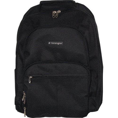 Kensington K63207EU Carrying Case (Backpack) for 39.6 cm (15.6") Ultrabook - Black - Nylon Body - Shoulder Strap - 480 mm 