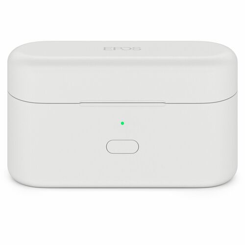EPOS Charging Case Epos Earbud - White - 1.7" Height x 3" Width x 1" Depth