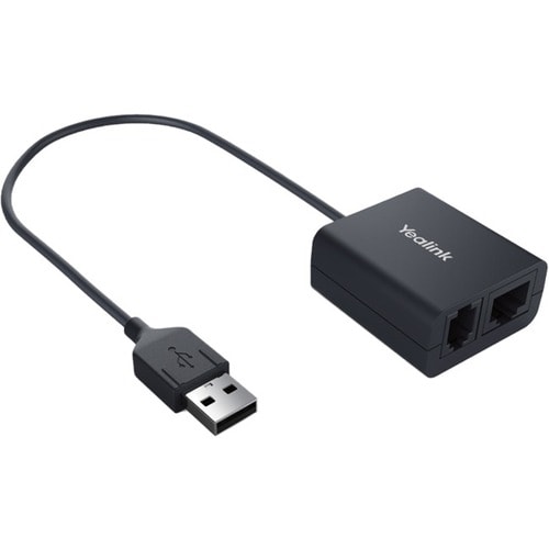 EHS40 USB HEADSET ADAPTER COMPATIBLE WIRELESS HEADSET INCLUDING JABRA PLANTRONICS AND SENNHEISER WIRELESS MODELS