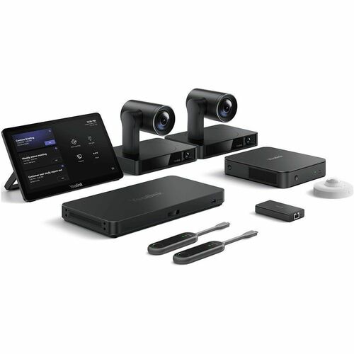 MVCS90-C5-004 MS Teams Room System NO AUDIO. 2x UVC86 Dual-eye cameras, AVHUB, VCR20 Remote Mcore Kit-C5 (Mcore Pro Mini P