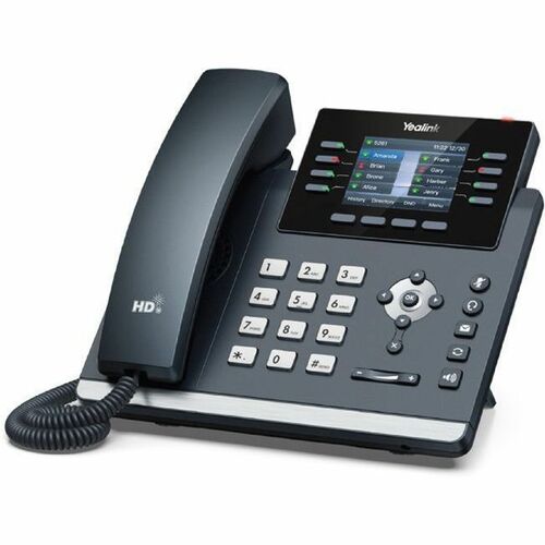 SIP-T44U Desk Phone 2.8# color LCD