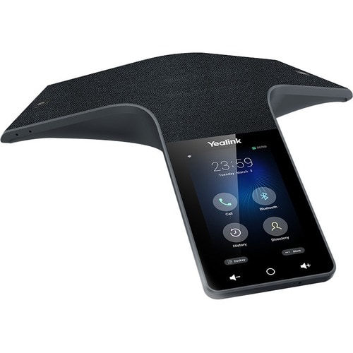 Yealink CP925 IP Conference Station - Corded/Cordless - Wi-Fi - Desktop - Black - VoIP - IEEE 802.11a/b/g/n - 1 x Network 