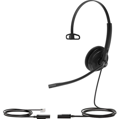 YHS34 Lite MONO. RJ9 Headset Jack. Foamy Ear Cushions. 2 YR Warranty