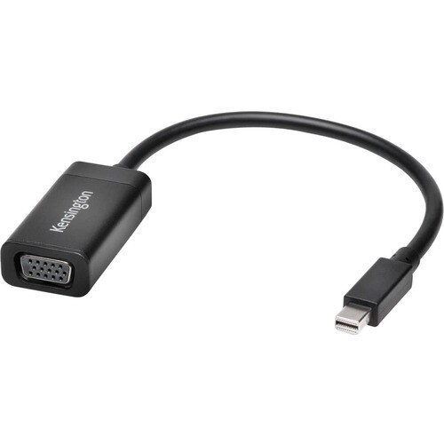 Kensington VM1000 Mini DisplayPort/VGA Videokabel - 1 - Cable for Projektor, Monitor, Videogerät, Notebook, Tablet - Unter