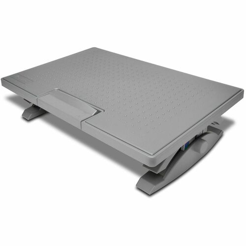 Kensington SoleMate Pro Fußstütze - 90 mm - 120 mm Verstellbare Höhe - 18° Neigung - Stoff