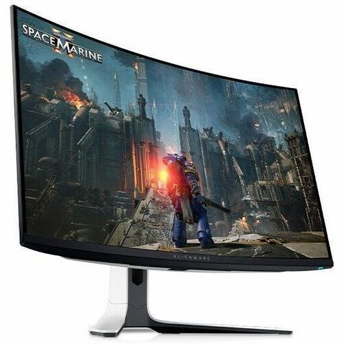 Dell Alienware AW3225QF 32 Zoll Klasse 4K Gaming-OLED-Monitor - 81,3 cm (32 Zoll) Viewable - Quantenpunkt-OLED Hintergrund