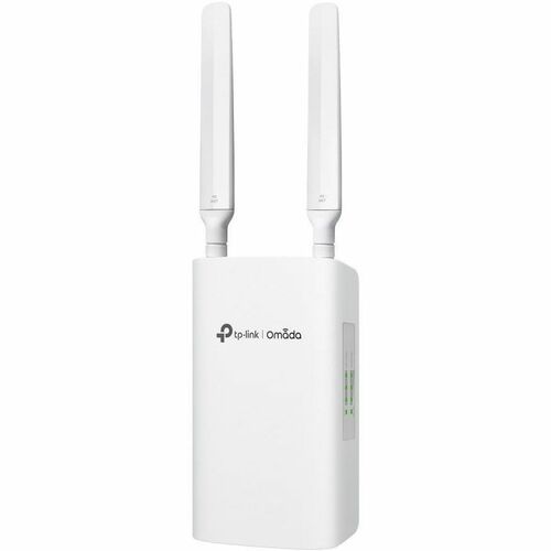 TP-Link Omada ER703WP-4G-Outdoor Wi-Fi 6 IEEE 802.11 a/b/g/n/ac/ax 1 SIM Ethernet, Mobilfunk Modem/Wireless Router - 4G+ -