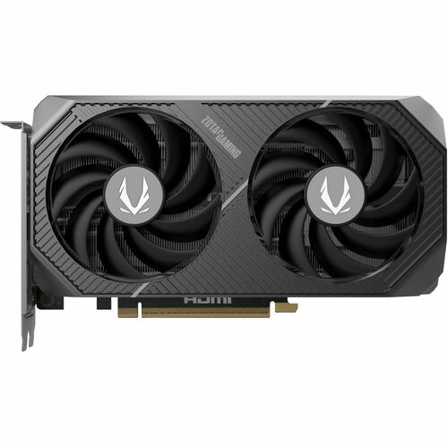Zotac NVIDIA GeForce RTX 5060 Ti Grafikkarte - 16 GB - 7680 x 4320 - 2,60 GHz Core - 128 Bit Busbreite - DisplayPort - 3 x
