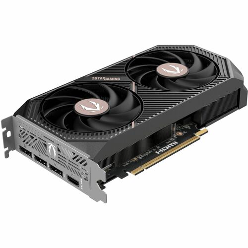 Zotac NVIDIA GeForce RTX 5060 Ti Grafikkarte - 16 GB - 7680 x 4320 - 2,63 GHz Core - 128 Bit Busbreite - DisplayPort - 3 x