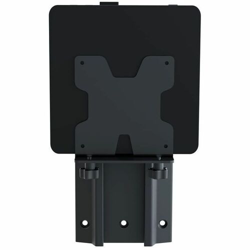 Ergotron Wall Mount for Mini PC, Thin Client, Mac mini - Black - 2.72 kg Load Capacity - Steel, Aluminium
