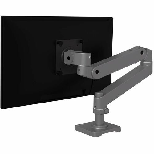 LX Pro Desk Monitor Arm, Single Monitor Mount - Dark Grey