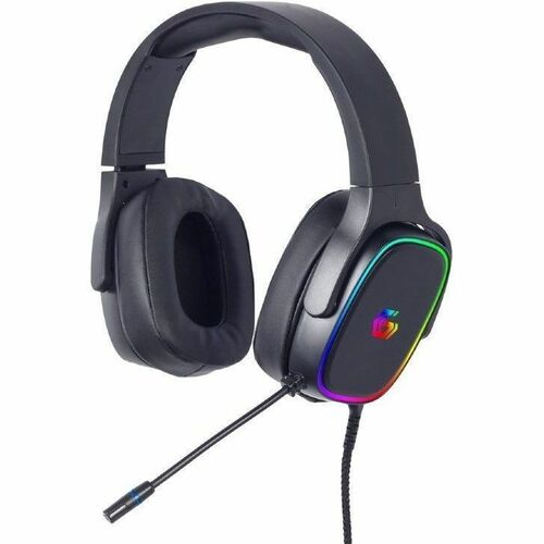 Cuffie da gaming Gembird GHS-SANPO-S300 Cavo Over-the-head Stereo - Binaural - 32 Ohm - 20 Hz a 20 kHz - 220 cm Cavo - Rid