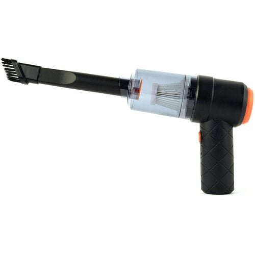 Aspirapolvere portatile Gembird CK-MVC-01 - Nero - Pennello, Filtro - Batteria, Alimentazione CC - Batteria ricaricabile -