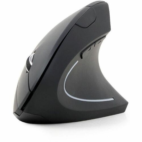 Mouse Gembird - Radiofrequenza - USB - Ottico - 6 Pulsante(i) - Nero - Wireless - 10 m - 2,40 GHz - 1600 dpi - Destro - 2 