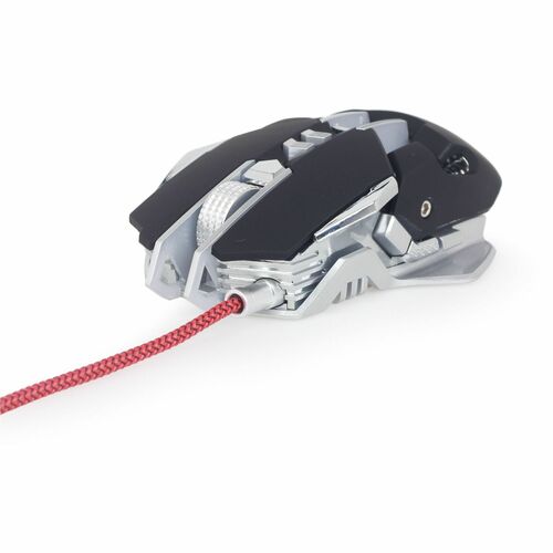Mouse di gioco Gembird - USB 2.0 - ADNS-3050 - 7 Pulsante(i) - 7 Programmable Button(s) - Cavo - 4000 dpi
