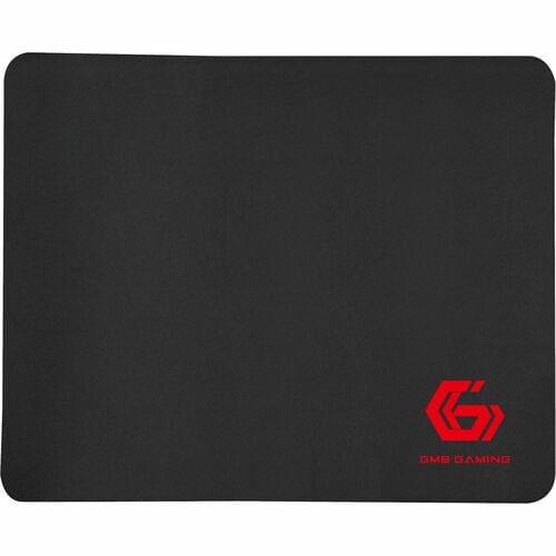 Mouse pad da gaming Gembird - Small - 200 mm x 250 mm - Nero - Gomma naturale, Schiuma - Anti-scivolo - Mouse