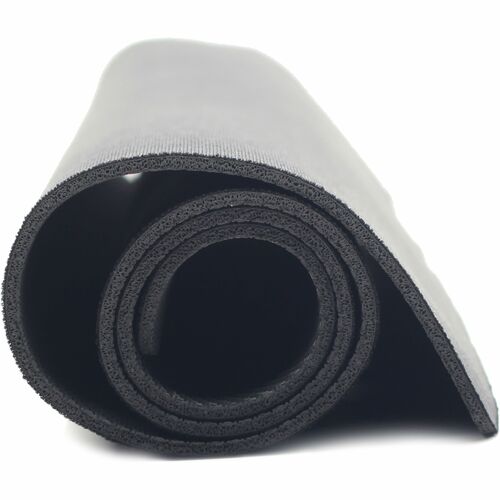 Mouse pad da gaming Gembird - Grande - 400 mm x 450 mm - Nero - Gomma naturale, Schiuma - Anti-scivolo - Mouse